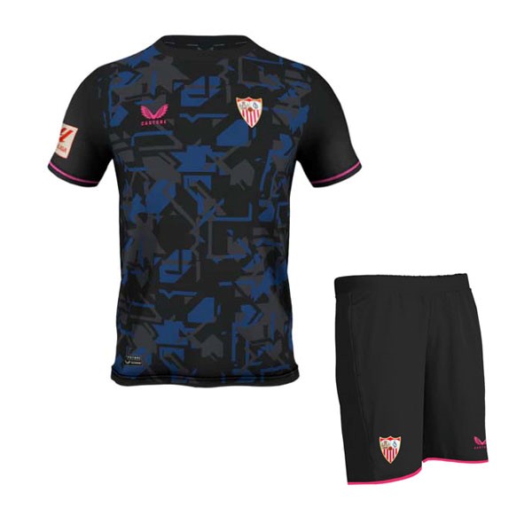 Camiseta Sevilla 3ª Niño 2023-2024